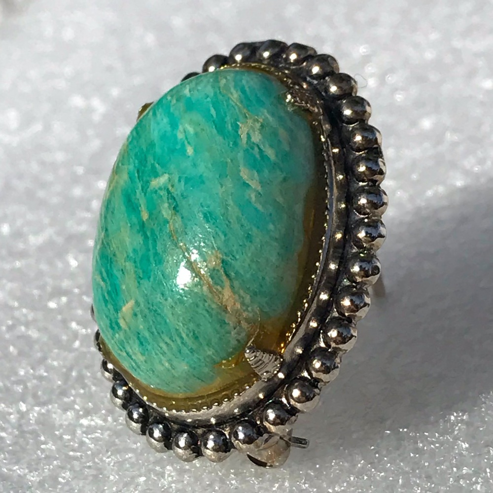 Turquoise Brooch